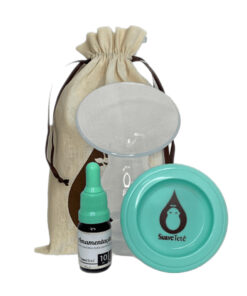 Kit Coletor de Leite + Extrato Suave Tetê Amamentação