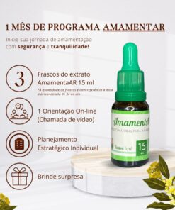 1 Mês - Programa Suave Tetê AmamentAR
