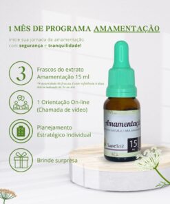 1 Mês - Programa Suave Tetê Amamentação