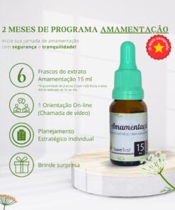 2 Meses - Programa Suave Tetê Amamentação