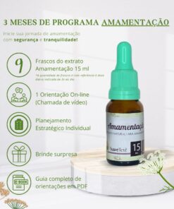 3 Meses - Programa Suave Tetê Amamentação