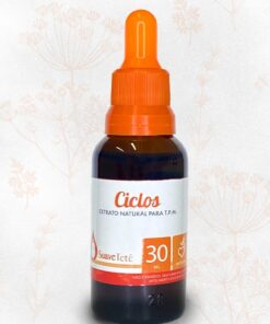 Extrato Natural Suave Tetê Ciclos - 30 ml