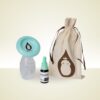 Kit Coletor de Leite + Extrato Suave Tetê Amamentação