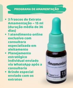 1 Mês - Programa Suave Tetê Amamentação