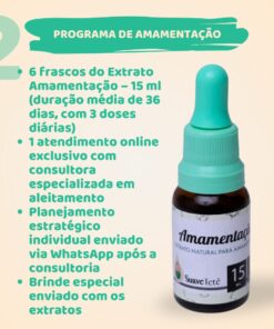 2 Meses - Programa Suave Tetê Amamentação