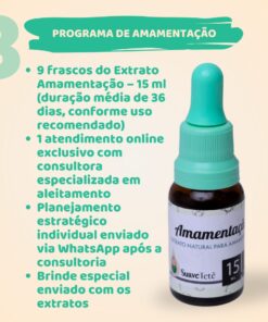 3 Meses - Programa Suave Tetê Amamentação