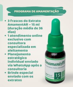1 Mês - Programa Suave Tetê AmamentAR