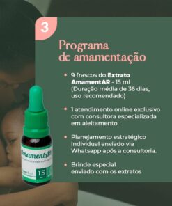 3 Meses - Programa Suave Tetê AmamentAR