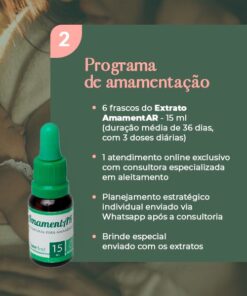 2 Meses - Programa Suave Tetê AmamentAR