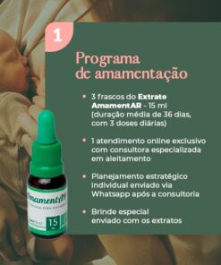 1 Mês - Programa Suave Tetê AmamentAR