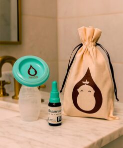Kit Coletor de Leite + Extrato Suave Tetê Amamentação