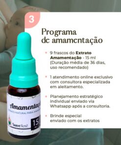 3 Meses - Programa Suave Tetê Amamentação
