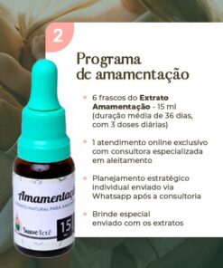 2 Meses - Programa Suave Tetê Amamentação