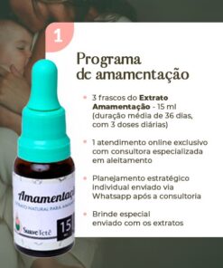 1 Mês - Programa Suave Tetê Amamentação