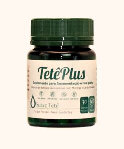 TetêPlus - Suplemento para Pós parto e Amamentação 30 CÁPSULAS